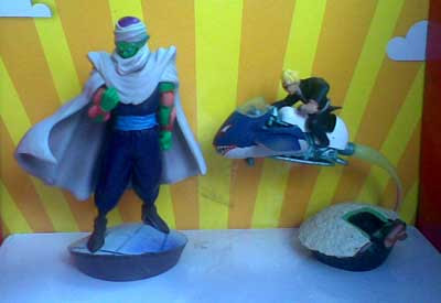 Jual Figure Dragon Ball Diorama isi 8