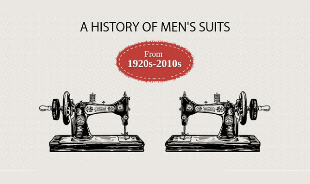 History of Men's Suits And Fashion Trends - 1920 to 2010