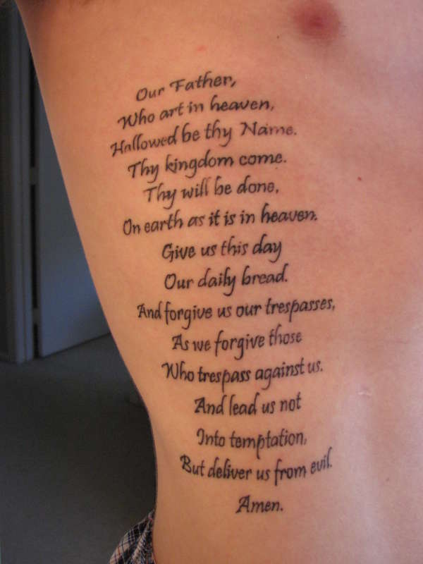 writing tattoos for girls on ribs. Tattoo of the word “Vegan”. Author Shelley Jackson has written a literary 