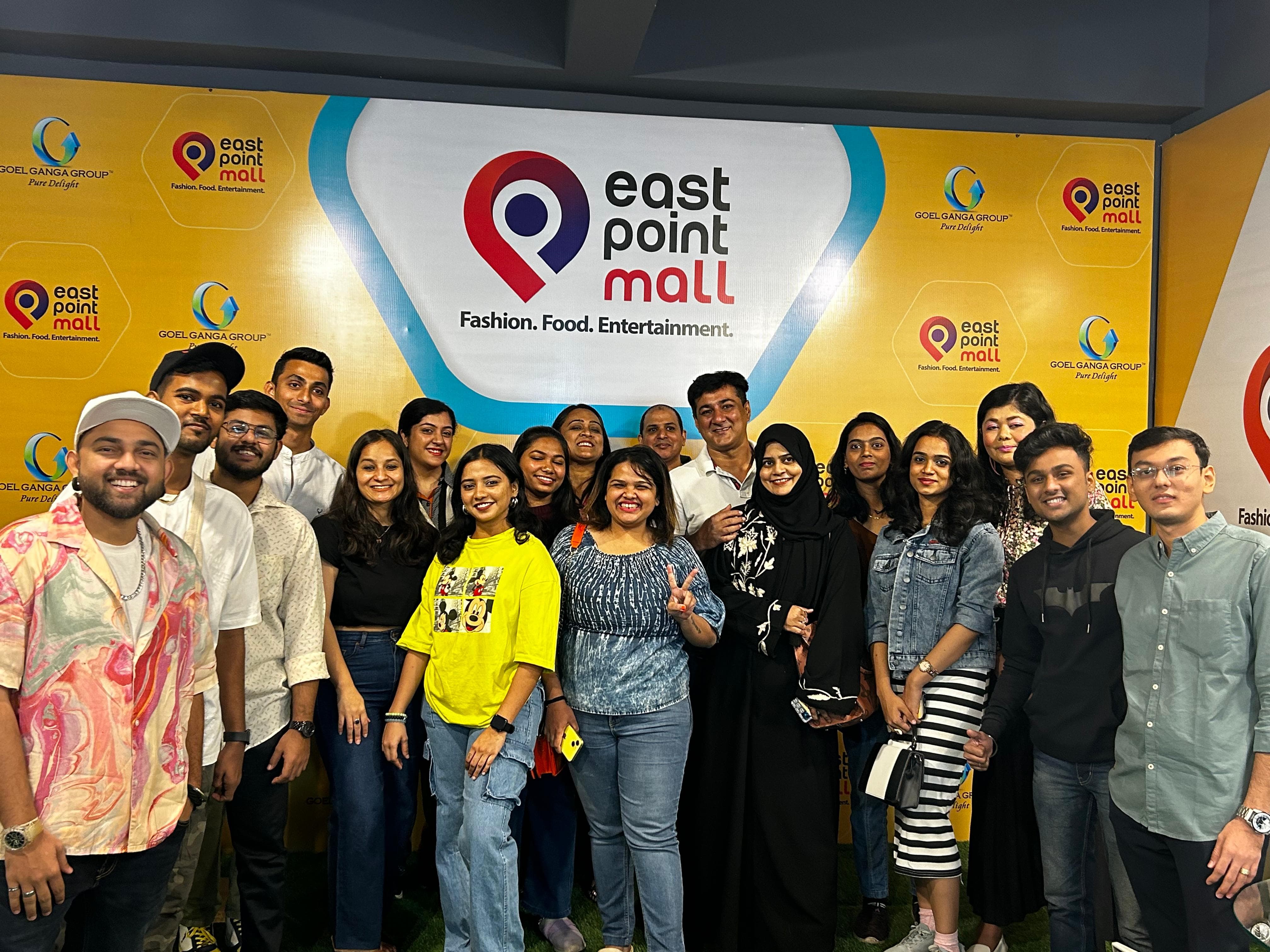 Anjali Trimukhe Reigns Supreme at East Point Mall's Influencers Challenge; Exciting Reels And Creativity Take Center Stage!