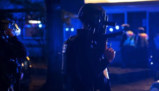 At least four people were injured in a shooting in the German capital, Berlin