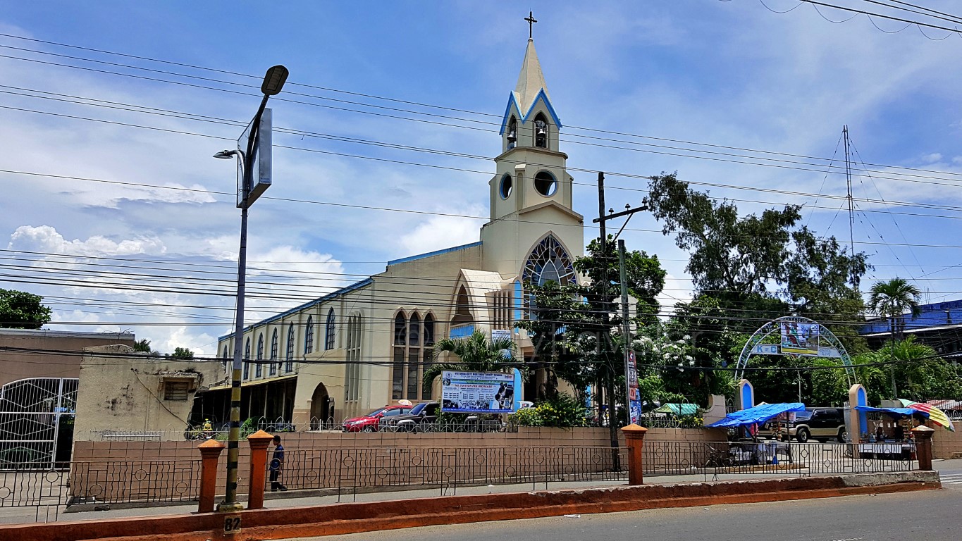 Our Lady of Victory Parish Church, Victorias City, Negros Occidental