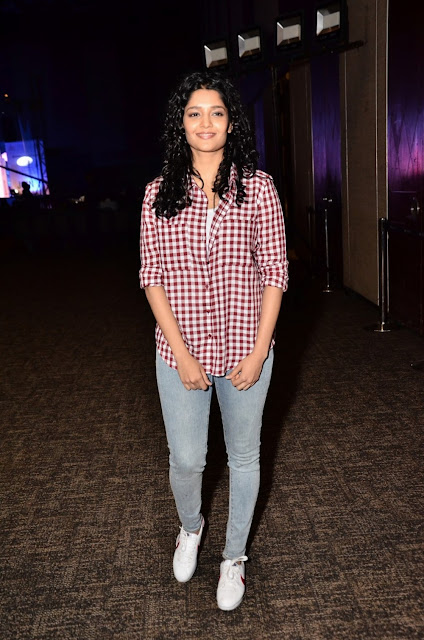 Ritika Singh at Cancer Crusaders Invitation Cup 2018