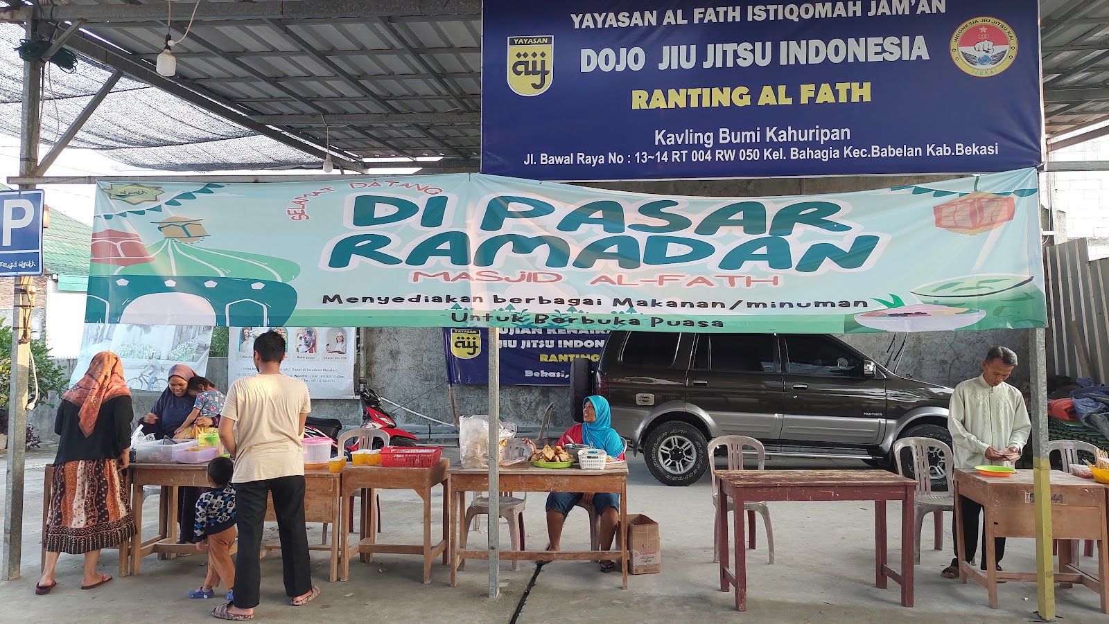 Masjid Al Fath Kavling Bumi Kahuripan