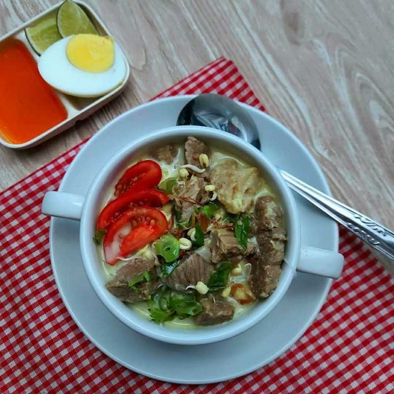 Cara Membuat Soto Betawi Dengan Santan Dan Susu