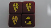 Frank or Breton or Norman Saga dice