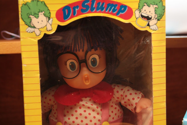 arale docteur slump poupee