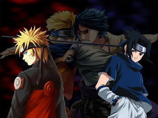 naruto vs sasuke anime