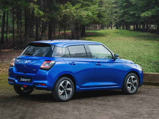 All-New Swift Hybrid - Suzuki’s Fourth Generation Compact Supermini