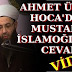 Cüppeli Ahmet Hoca ve İslamoğlu (video İzle)