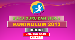 Buku Guru dan Siswa Kelas 5 SD/MI Kurikulum 2013