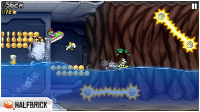 Jetpack Joyride gratis para ios en juego