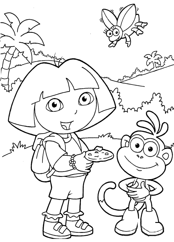 Printable Kids Coloring Pages 10