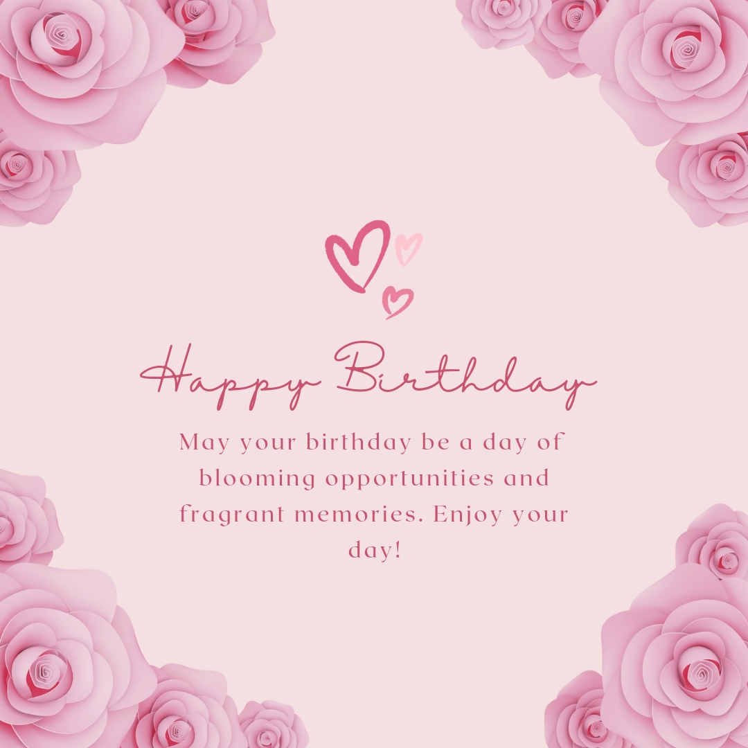 120+ Beautiful Happy Birthday Roses Images And Wishes