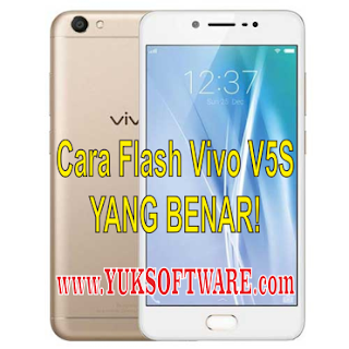 Cara Flash Vivo V5S Yang Benar 100% Tested!