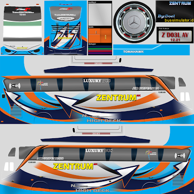 Livery Bus Simulator Indonesia 2020 jembercyber