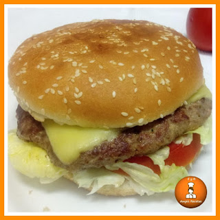 Hamburguesa- casera-carne