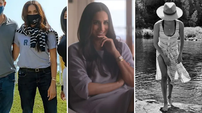 A Fashion Journey: Meghan Markle's Style Evolution from Hollywood Star to California Duchess