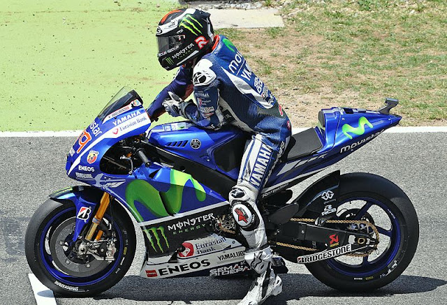 Foto Jorge Lorenzo Motogp 15