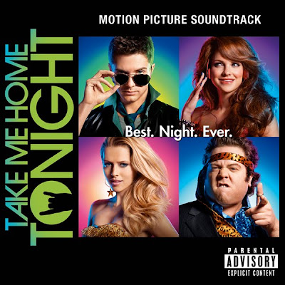 Take Me Home Tonight Motion Picture Soundtrack Official Album Cover