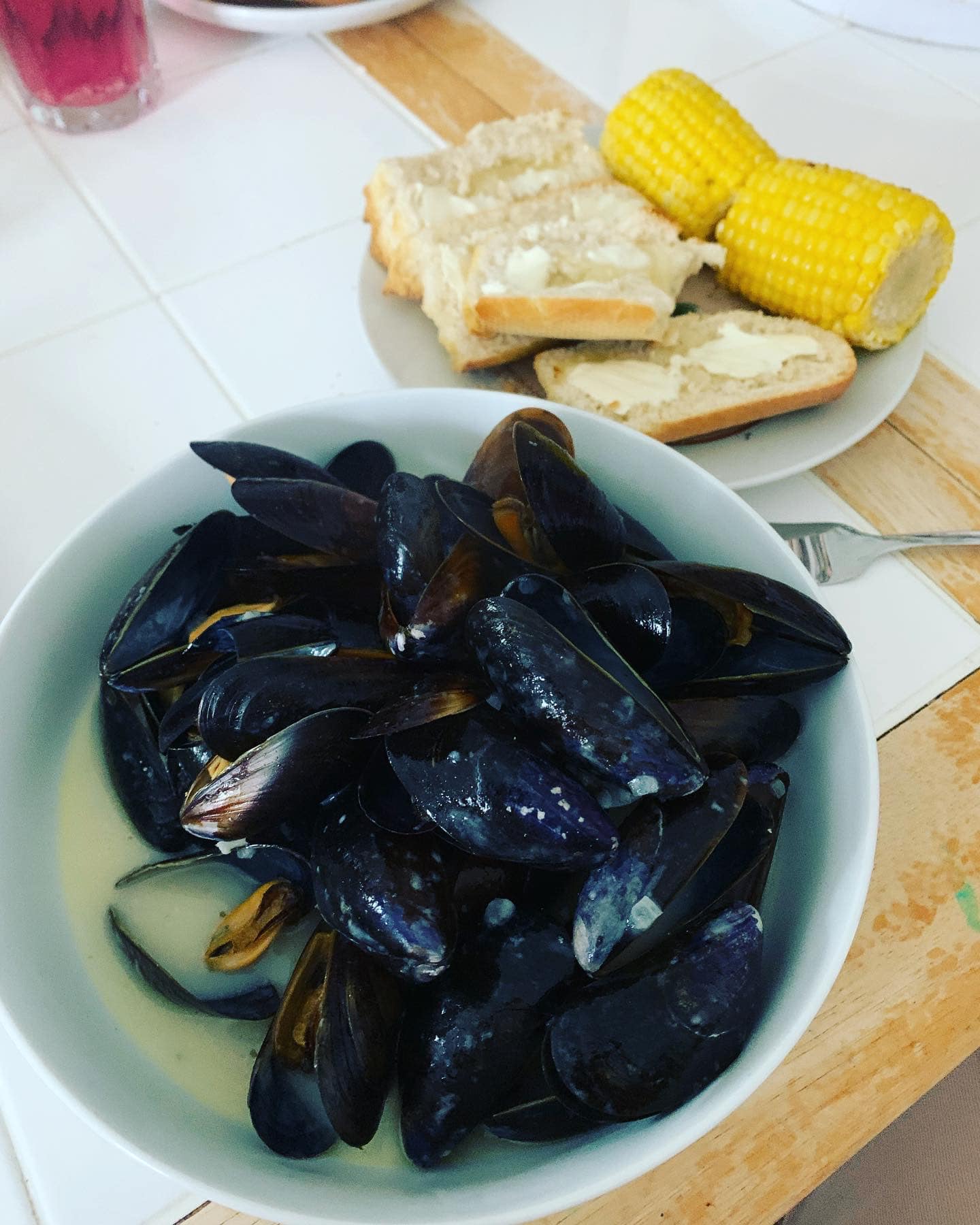 Mussels Recipe!! with fries
