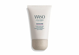 Satocane pore purifying scrub mask waso Shiseido, máscara purificante Shiseido