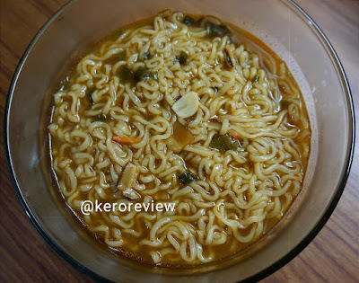 พาลโด ฮวา นัมจา ราเมน บะหมี่กึ่งสำเร็จรูป รสเผ็ด (CR) Review Namja Ramen Instant Noodles Spicy Flavored, Paldo Hwa Brand.