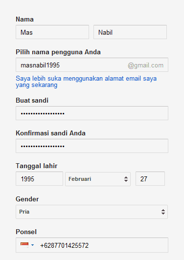 cara membuat email