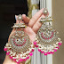 Chandbali earrings designs