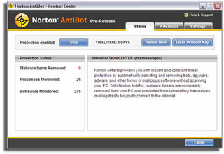 Norton Norton AntiBot 1.0 + keygen