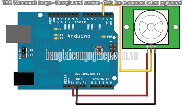 Bộ phận cảm biến hồng ngoại