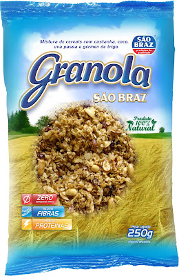 Resultado de imagem para granola são braz