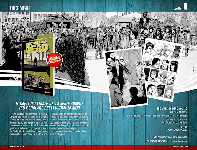 The Walking Dead Vol.32: Riposa in pace