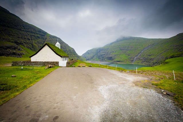 Saksunar Kirkja-Chiesa-Church-Saksun