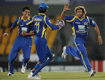 Tharanga and Malinga keep sequence alive