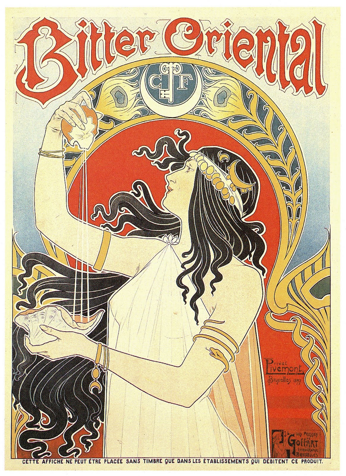 Blogging About Design: Art Nouveau Poster