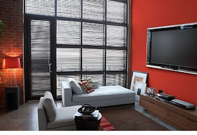 window treatments metal blinds 