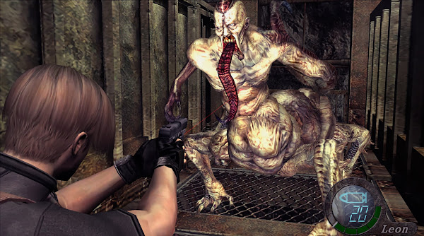 Screen Shot Of Resident Evil 4 Ultimate HD Edition (2014) Full PC Game Free Download At worldfree4u.com