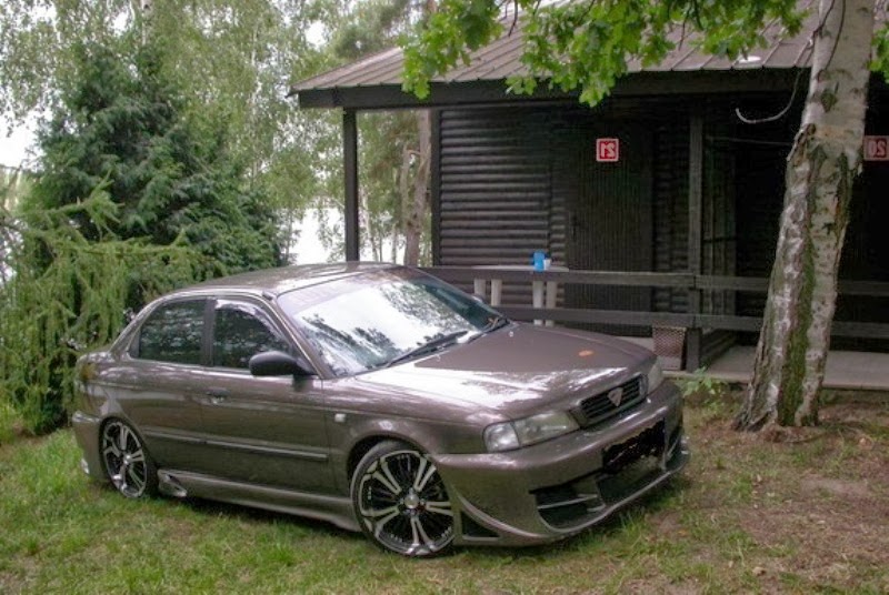 GAMBAR SUZUKI BALENO TAHUN 2000 MODIF - Gambar Modifikasi 