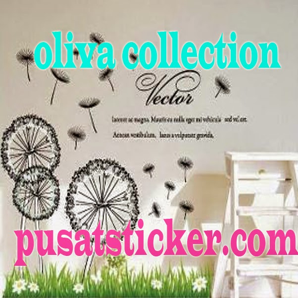 Wall sticker vector