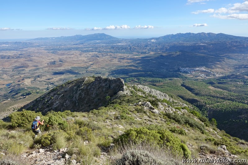 Sierra Prieta desde Jorox