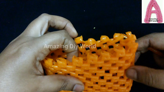 How To Make Mini Plastic Wire Bag