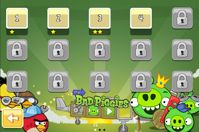 Game Bad Piggies 1.3.0 Choose mission