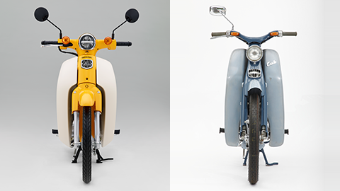 New vs Old Honda Super Cub