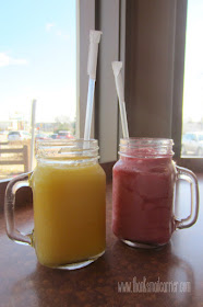 Cafe Maya smoothies