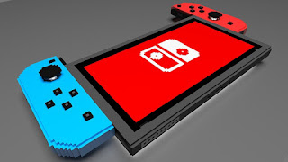 Illustration de la Nintendo Switch