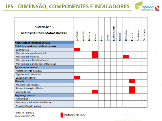 DIAGNÓSTICO SOCIOECONÔMICO E AMBIENTAL DA REGIÃO DE INTEGRAÇÃO DO BAIXO AMAZONAS – 2016 – 2019 – PARÁ – BRASIL.