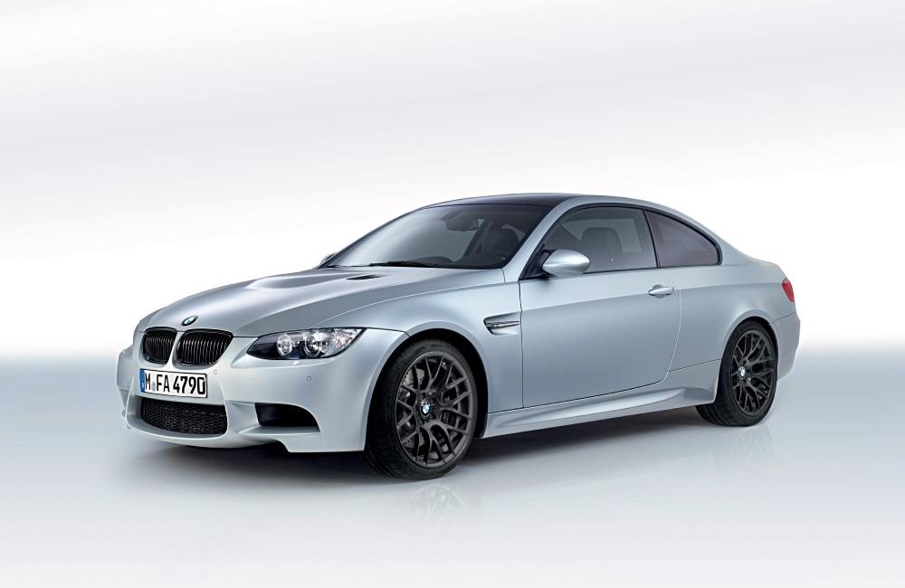 BMW M3 Coup Frozen Silver Edition 2012 Front Side