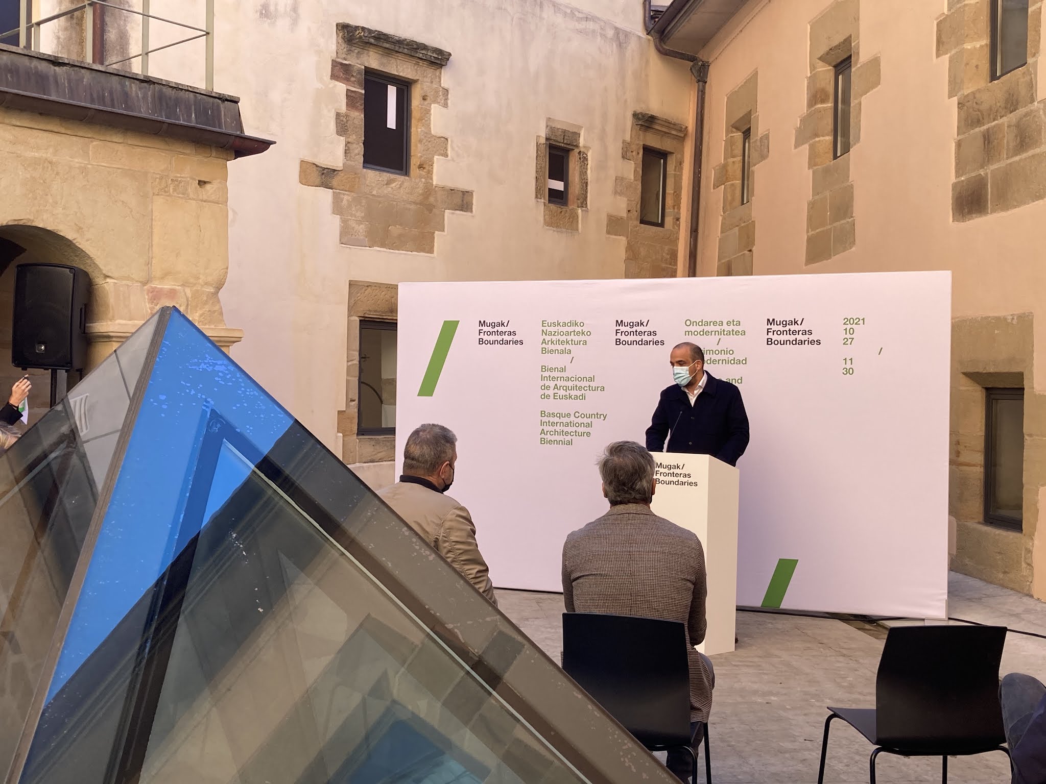 La III Bienal de Arquitectura Mugak 2021 inundará las tres capitales vascas de arquitectura