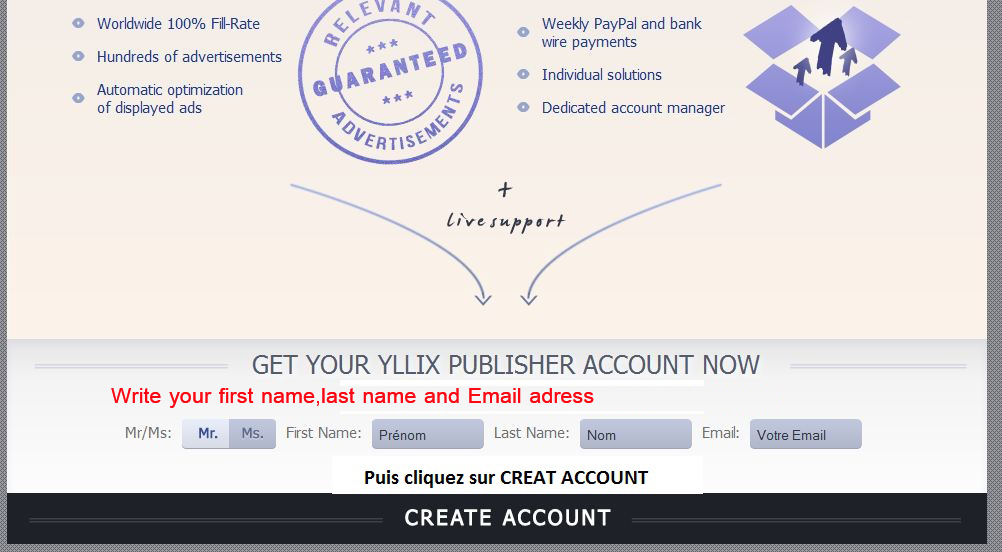 make money with YllixMedia